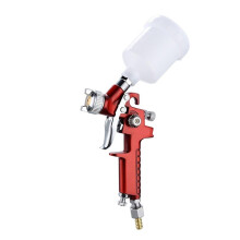 Spray gun, paint spray gun, professional airbrush mini 0.8/1.0mm nozzle for cars