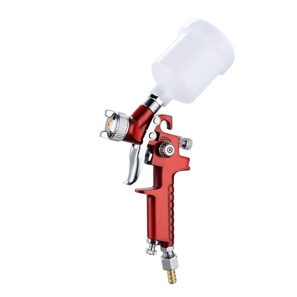 Spray Gun, Paint Spray Gun, Professional Airbrush Mini 0.8/1.0Mm Nozzle For Cars 9347817951394