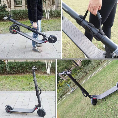 Scooter Carrying Strap with Adjustable Length and AntiSlip Shoulder Pad for Wide Application 2