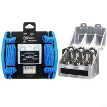 Outdoor Wire Rope Tensioner For Camping And Boating Gear Tightener Marine Grade Brass Stainless Steel Spring Safety Lock