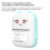 Portable Bluetooth Thermal Printer 200dpi 5.7x2.5cm Blue 8