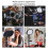 9in Phone Fill Light 120 LEDs, 3000-6500K, USB Powered 3