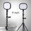 9in Phone Fill Light 120 LEDs, 3000-6500K, USB Powered 10