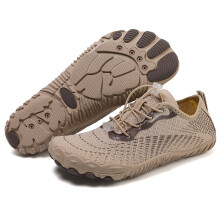 (908 camel color, 40) Surfing and drifting shoes, swimming shoes, men's and women's wading shoes, beach shoes, fishing shoes