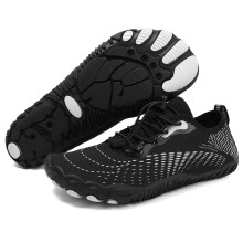 (908 Black, 36) Surfing and drifting shoes, swimming shoes, men's and women's wading shoes, beach shoes, fishing shoes