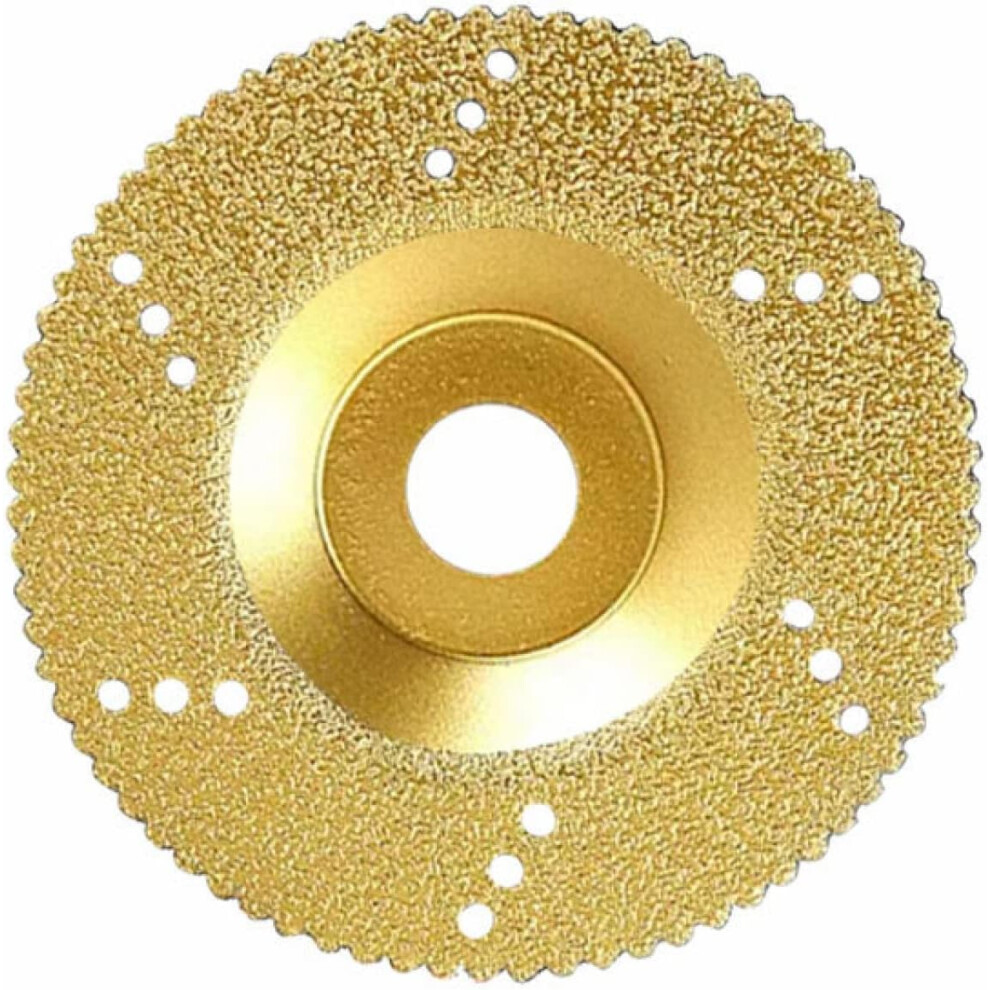 Diamond Cutting Discs For Angle Grinder 4 Inch Vacuum Brazed Saw Blade Ceramic Glass Tile Jade Marble Polishing 9347817158359