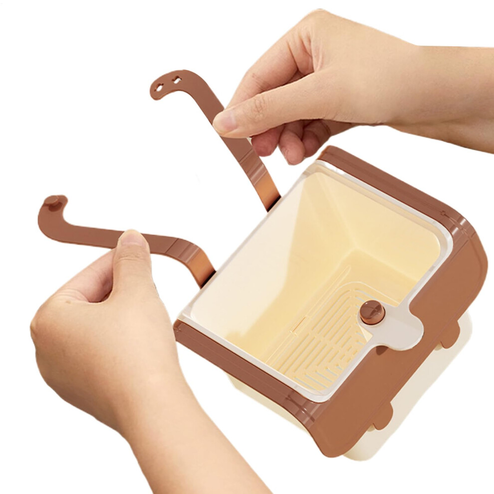 Sink Strainer Basket, Kitchen Waste Filter Insert For Sink, Multifunctional Drain Stopper With Openable Bottom Sieve For Fruit, Pasta, Kitchen. 9347817951677
