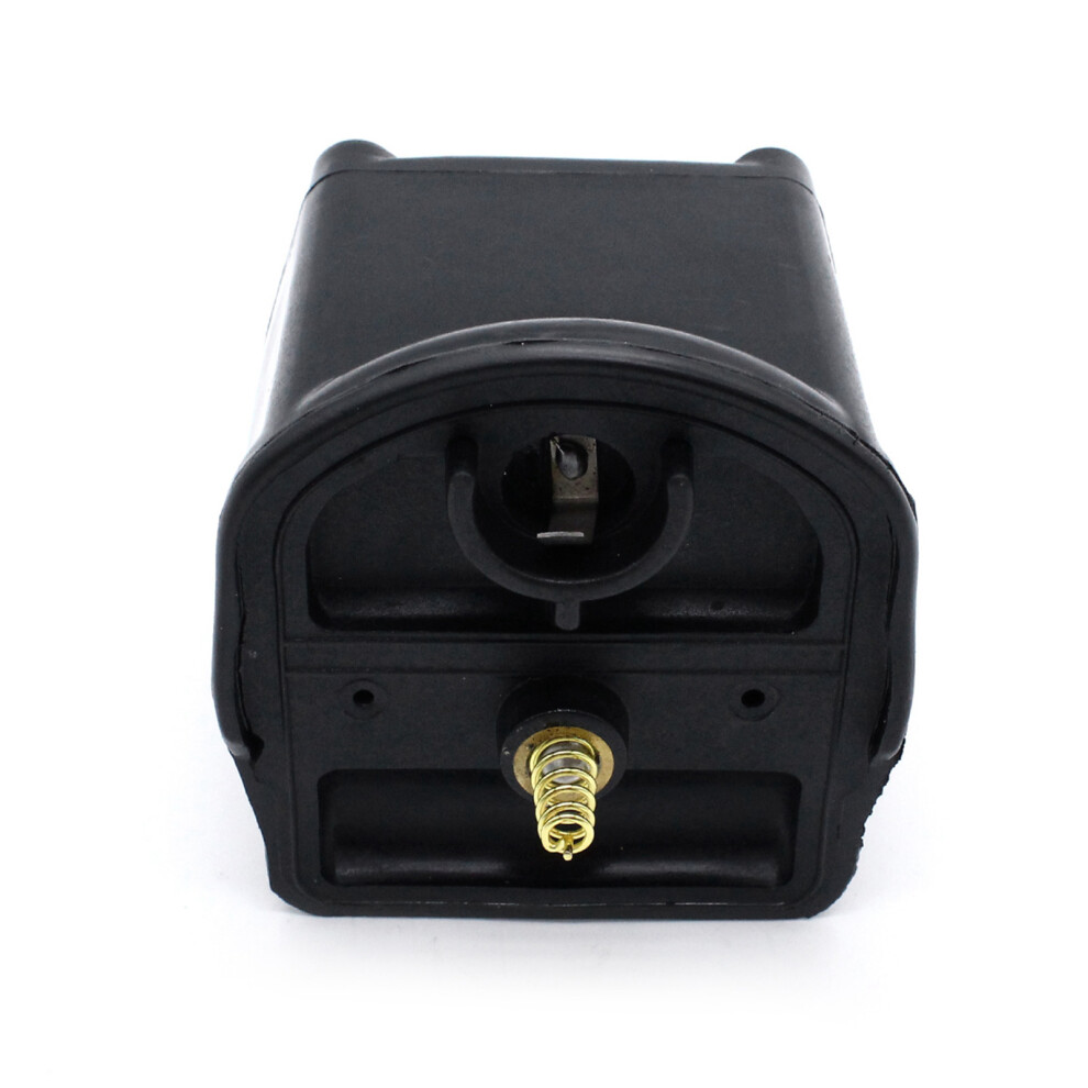 6V/12V Distributor Ignition Coil For Ford 2N 8N 9N, 12V Black 8761382050084