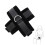 Handcuffs Leather BDSM Cuffs Cross Binding Black Adjustable Restraints For Couples 1