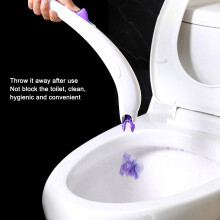 12 Stück Einweg-Toilettenbürsten-Ersatzminen für