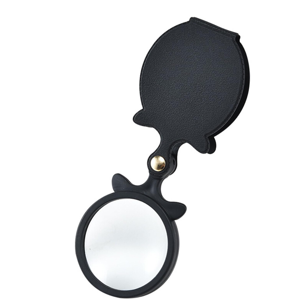 10x Handheld Optical Magnifier For CloseUp Viewing With Rubber ABS Housing For Detailed Examination Tasks