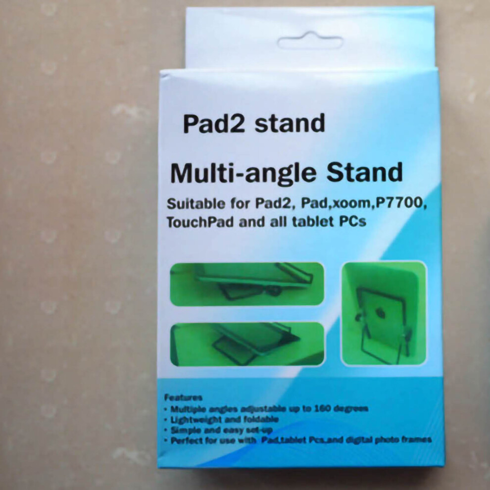 Tablet-Ständer, Faltbar, Verhindert Verrutschen, 7598290954774