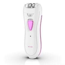 Epilator Rechargeable Cordless For Women, Legs And Underarms Hair Removal, Sleek Design, Easy Grip