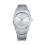 (all white) New Quartz Butterfly Double Button Men's Watch 1