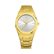 (golden white) New Quartz Butterfly Double Button Men's Watch