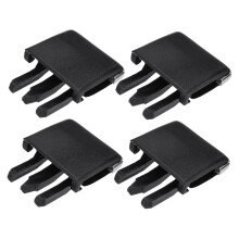 4pcs Universal Car Air Vent Clips Replacement for Air Conditioning Grille, ABS Secure Fit
