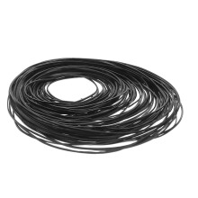 60 pieces rubber belts for cassette recorders, compatible and friendly for repeaters and DVD drives, mixed durable and easy to use.