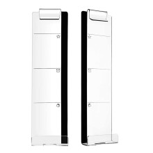Transparent Color Monitor, Memo Board, Acrylic Monitor, Message Recording, Important Phone Support, Sticky Notes, Support for Computer