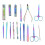 16Pcs Stainless Steel Multifunction Manicure Set with High Sharpness Clipper 1