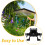 Small Electric Drill Pump for Water Liquid Delivery ABS Black 4