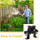 Small Electric Drill Pump for Water Liquid Delivery ABS Black 5