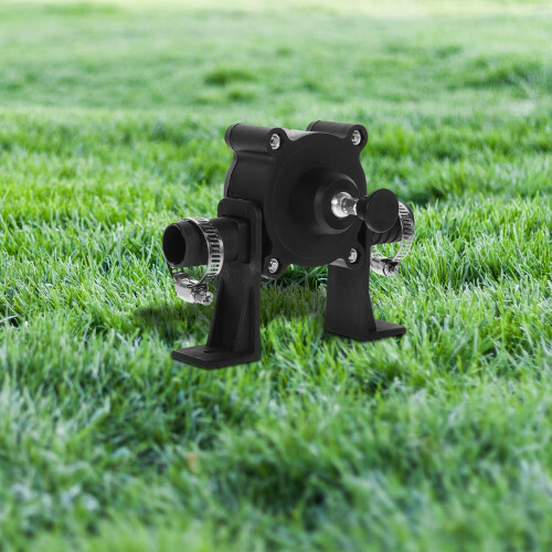 Small Electric Drill Pump for Water Liquid Delivery ABS Black 2