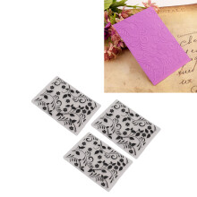 Multifunctional 3 PCS Embossing Folders for DIY Paper Art – Plastic, 10.5x14.8cm