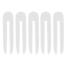Molde de silicona brillante para interiores, herramienta DIY para horquillas de moño en resina, kit para hacer accesorios para el cabello para
