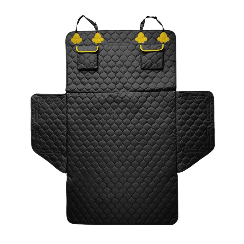 Dog Car Seat Cover For Nissan Sylphy 20062019, Waterproof Nonslip Durable Pet Back Seat Protector 9426802600162