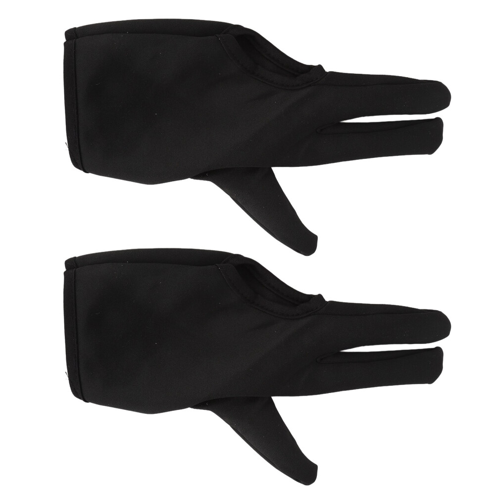 Insulated 3 Finger Barber Gloves for Hairdressers Reusable Set