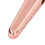 Clip d'étanchéité de 7,9 cm de long, or rose, fer 6