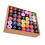 Sturdy and Durable Sewing Thread Spools for Sewing Machine High-Quality Material Not Breaking 42 Colors Long Service Life Polyester Thread Suitable fo 3
