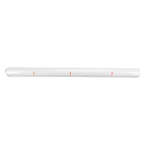 Bastelpapierrolle, 20 Meter, weiße 1