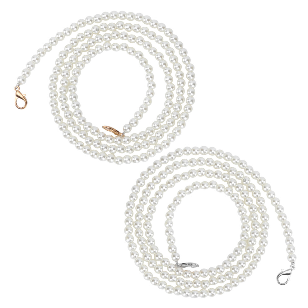 Stã¼Ck Taschengurt, Silberfarben, Golden 7598290965916