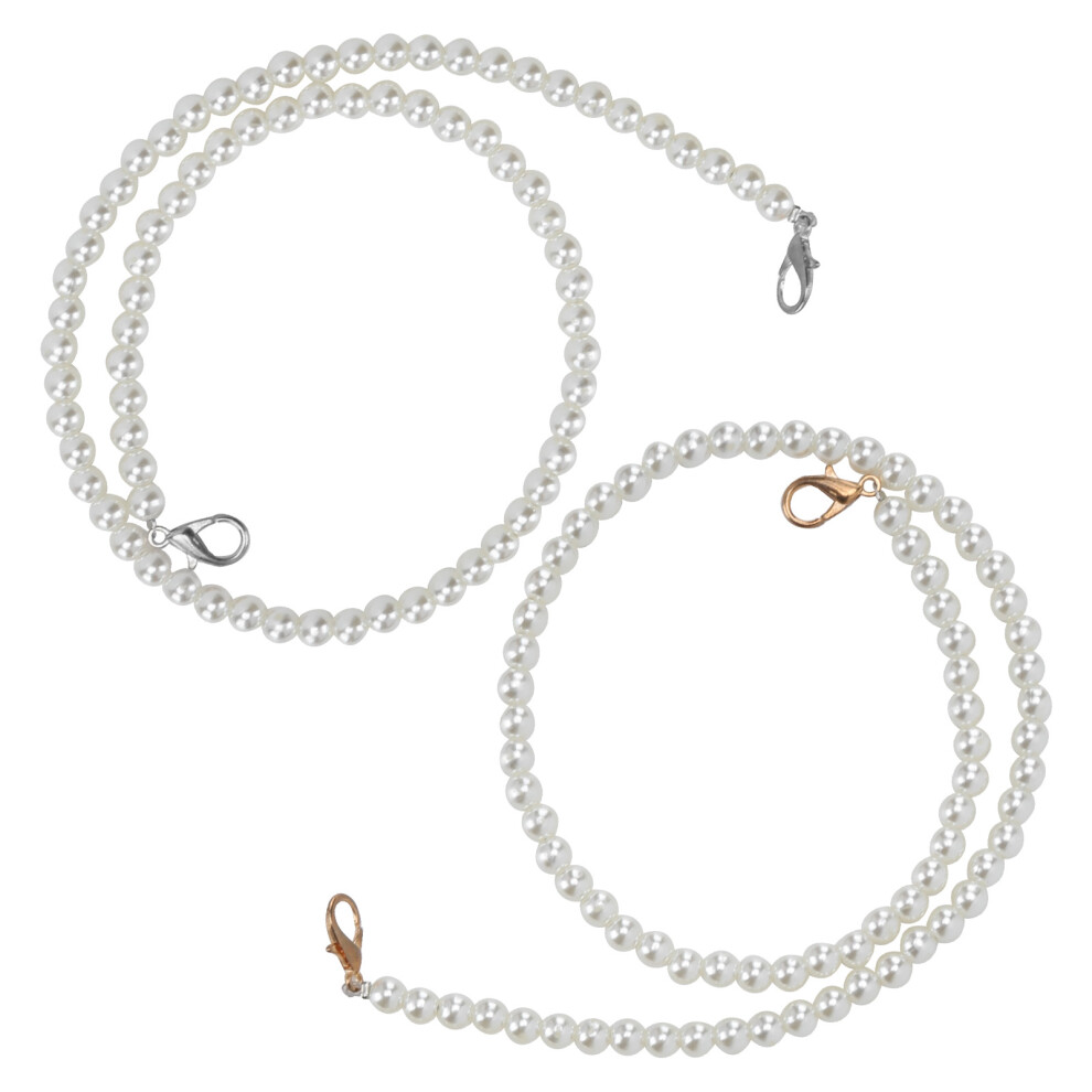 Purse Chain 60Cm Replaceable Bag Strap For Mobile Phone Jewellery Silver/Golden 8061377213334