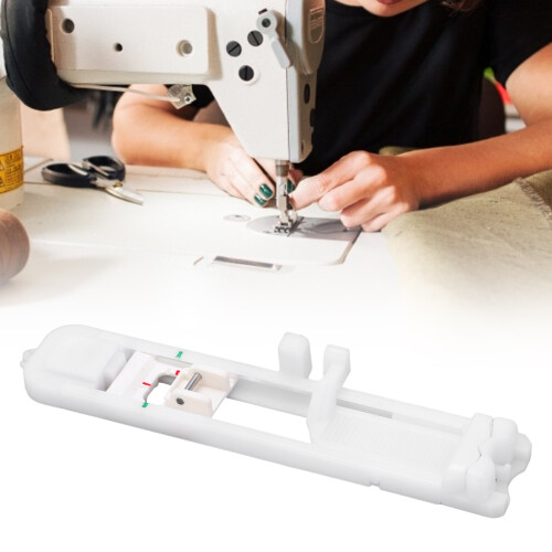 2Pcs Buttonhole Foot 1 Step Plastic Sewing Machine Presser Feet for Household