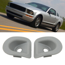 2 Pcs Grey Door Lock Knob Grommet 7R3Z 63220A51 AC for Ford Mustang 2006-2014