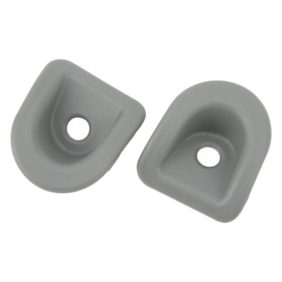 2 Pcs Door Lock Knob Grommet 7R3z 63220A51 Ac For Mustang 2006-2014 Grey 5011381673146