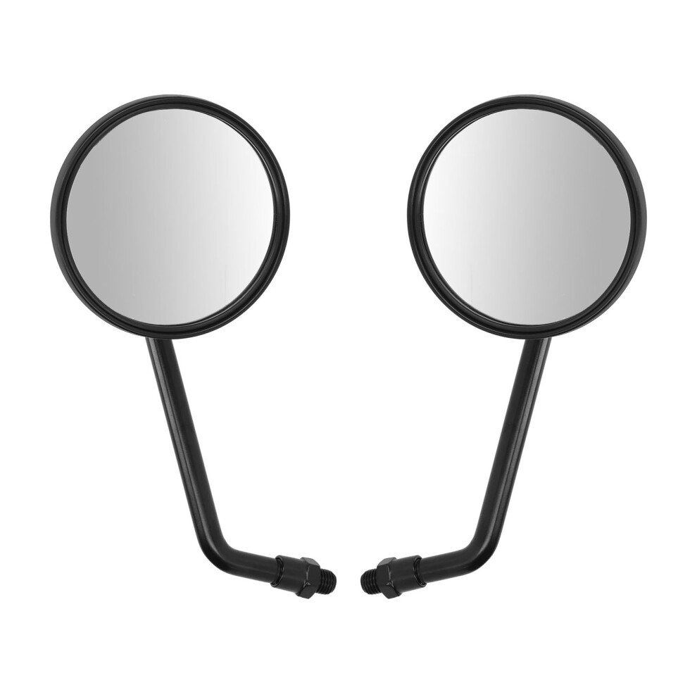 Universal 3.4In Cnc Aluminum Rear View Mirror For M10 Motorcycle Atv Utv 4251373252756