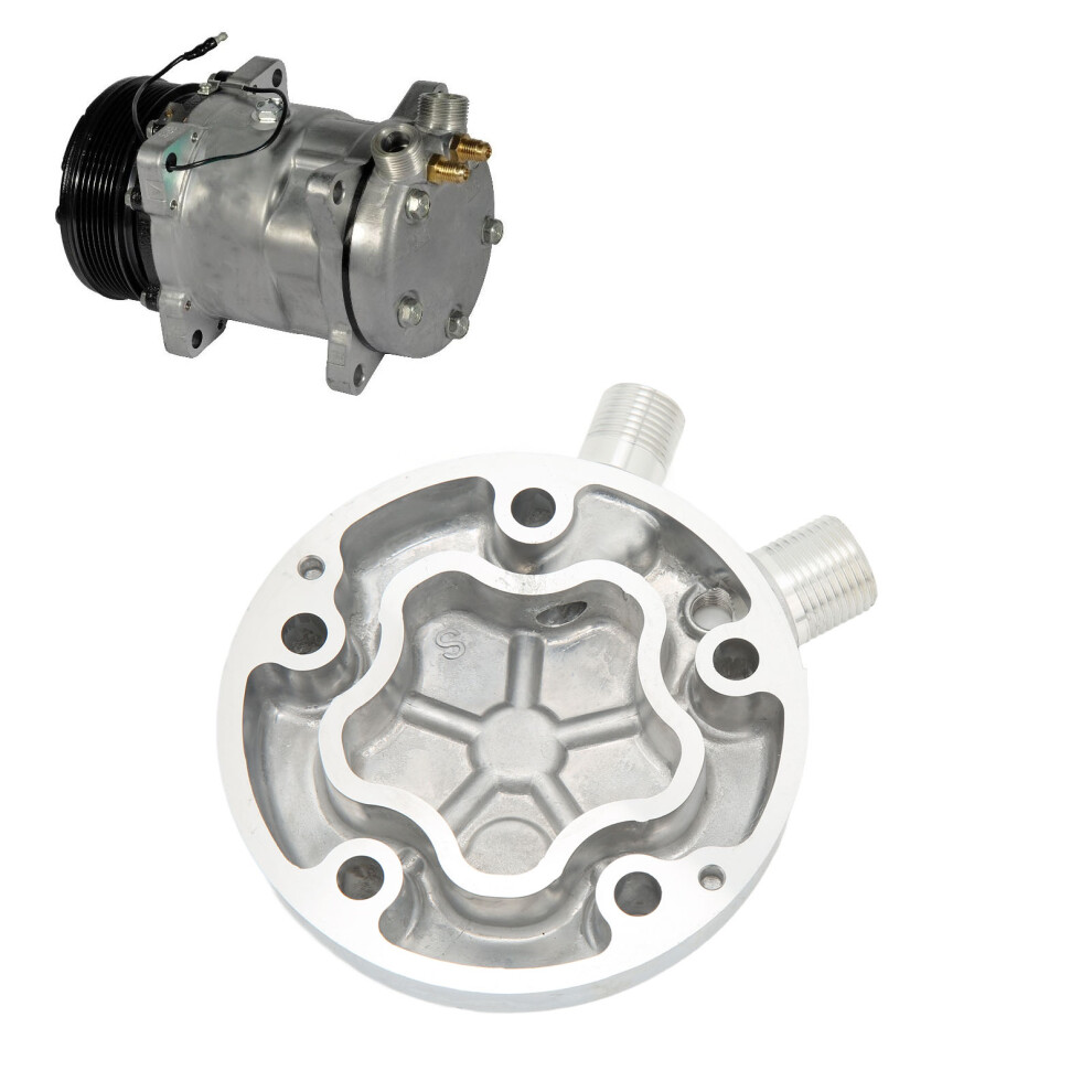 Sanden Sd5 Series Compressor Rear Cylinder Head Cover Part 6921373252800