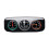 3in1 Car Dashboard Navigation Direction Thermometer Hygrometer, Multifunctional Travel Tool 1
