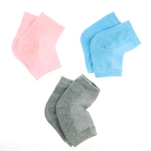 Calzini anti-screpolature con tecnologia idratante con gel, design morbido e confortevole per riparare il tallone e trattare la pelle secca, design