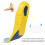 Outdoor-Sport-Einlegesohle für Kinder, elastisch, 4