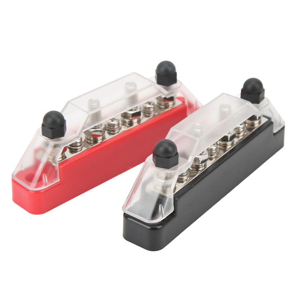 48V 150A Bus Bar Junction Block 7 Way Power Distribution For Truck Marine 3241373253298