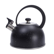 Bollitore con manico a forma di luna, riscaldamento rapido dell'acqua, atossico e resistente allo scolorimento, in acciaio inossidabile, facile da