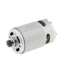 DC electronic starter 13Teeth RS550 Drill electronic starter DC 10.8V 12V 16.8V 18V 21V 25V for Rechargeable Saw Screwdriver (25V)