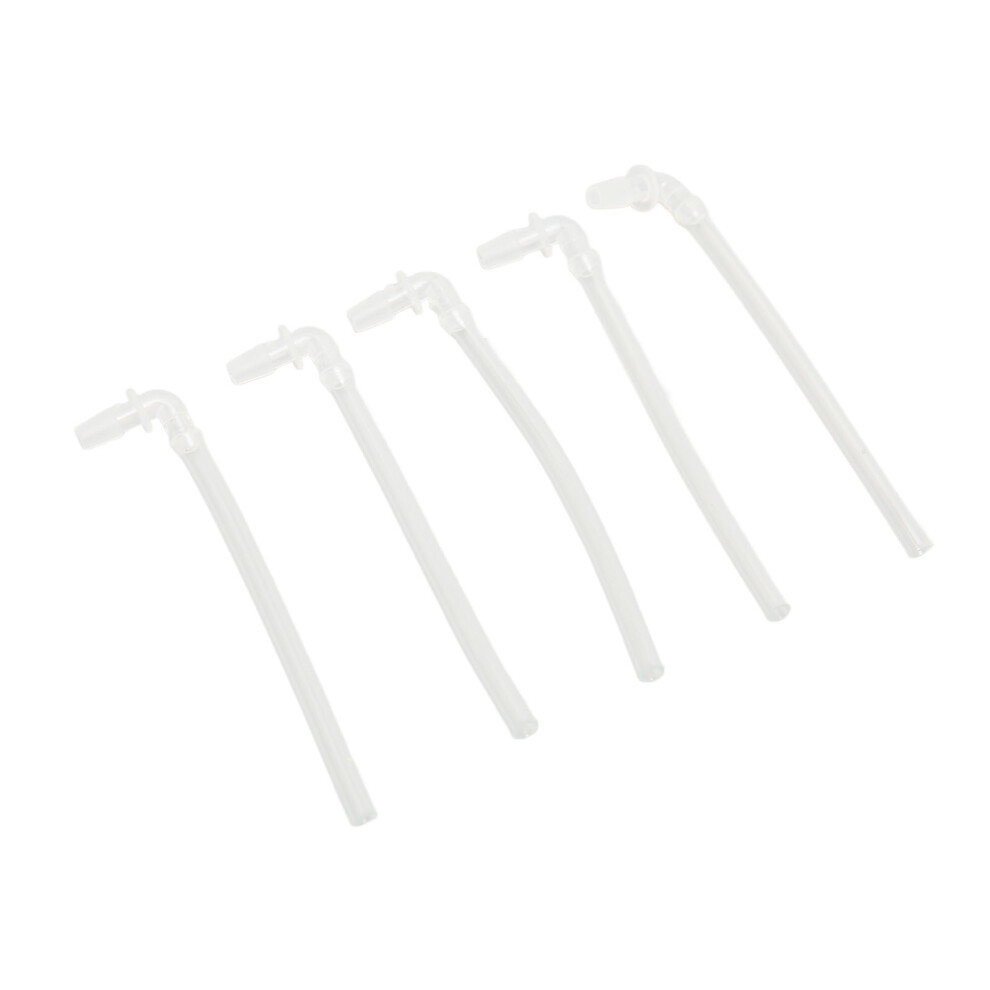 BTE Hearing Aid Sound Tube Connector Set Durable PVC 20 Pieces