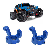 Aluminiumlegierung RC-Lenkgelenk-Knüppelhorn für 1/18 Teton Blau