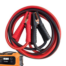 Heavy Duty Jumper Cables  Stable Current, Insulated Clamps  1500A 4M