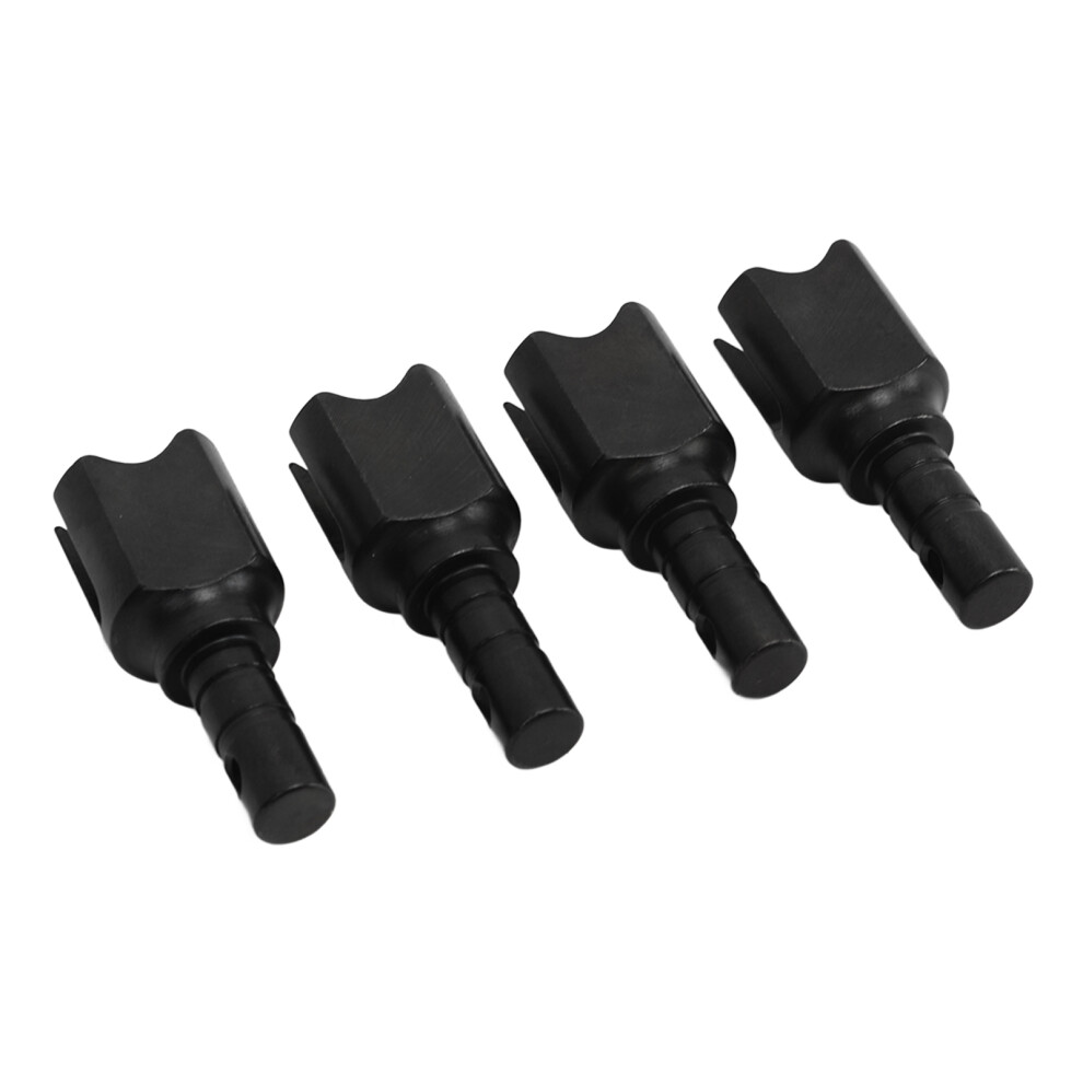 4 Pcs Steel Rc Differential Cup For 1/7 1/8 Series, 10Mm, Black 7631380671677